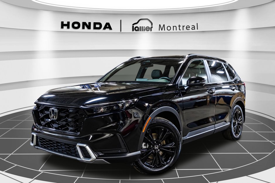 2025 Honda CR-V HYBRID TOURING in Montréal, Quebec