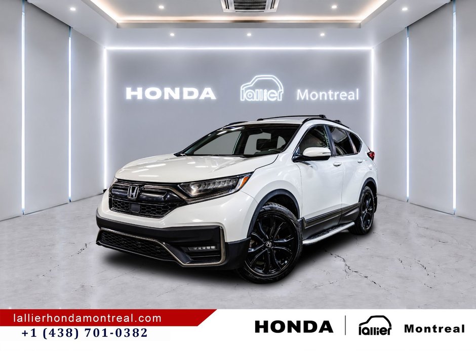 2020 Honda CR-V BLACK EDITION in Montréal, Quebec