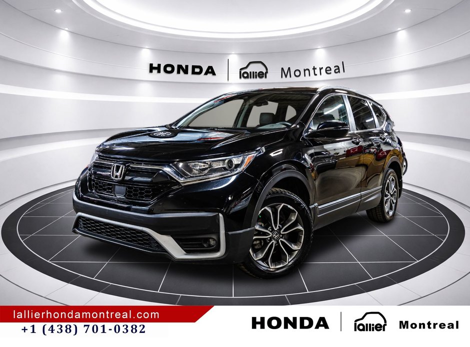 2021 Honda CR-V EX-L in Montréal, Quebec