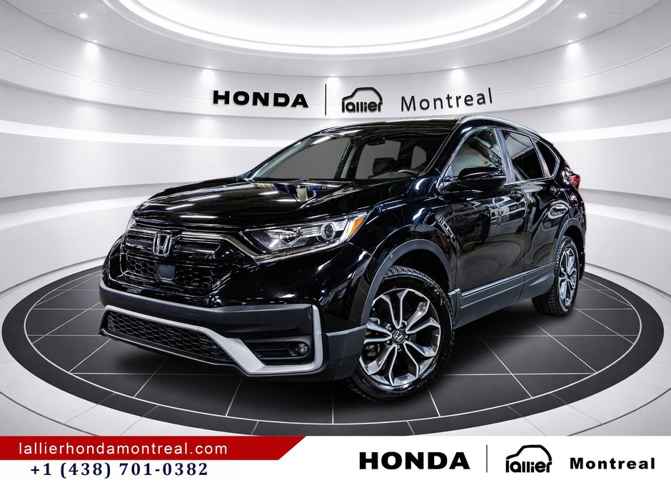 Honda CR-V EX-L 2021 à Montréal, Québec