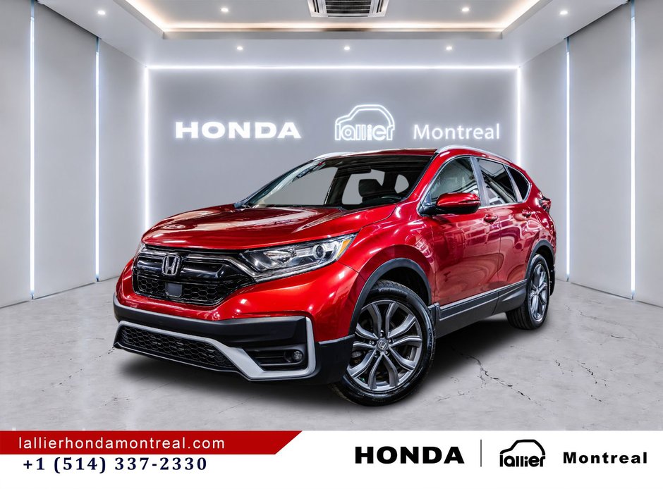 2021 Honda CR-V Sport AWD in Montréal, Quebec