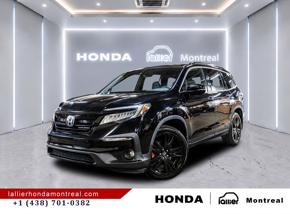 2019 Honda Pilot Black Edition / Client de la maison in Montréal, Quebec