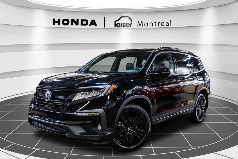 2022 Honda Pilot Black Edition in , Quebec