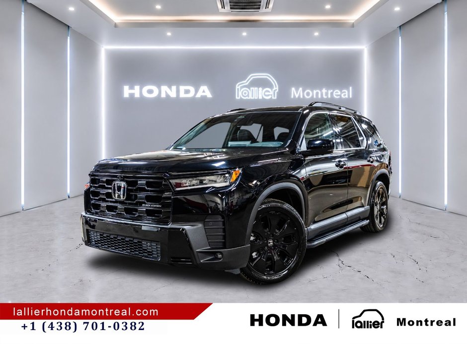 Honda Pilot BLACK EDITION 2026 à Montréal, Québec