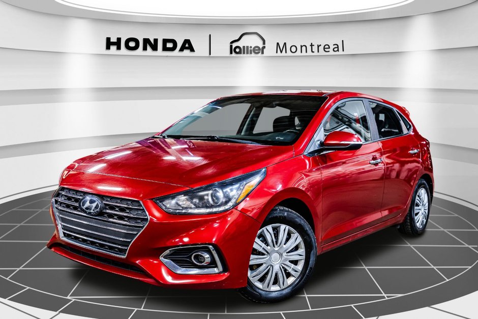 2018 Hyundai Accent GLS in Montréal, Quebec