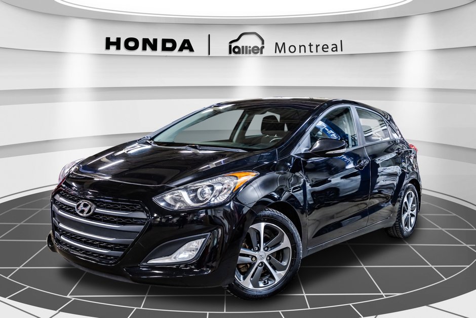 Hyundai Elantra GT GLS w/Tech Pkg 2016 à , Québec