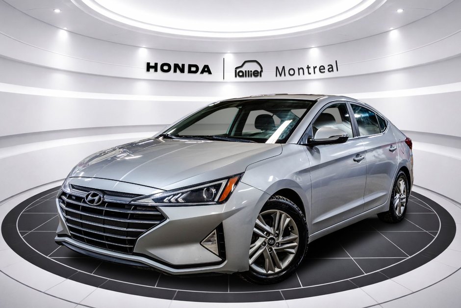 Hyundai Elantra Preferred w/Sun & Safety Package 2020 à Montréal, Québec