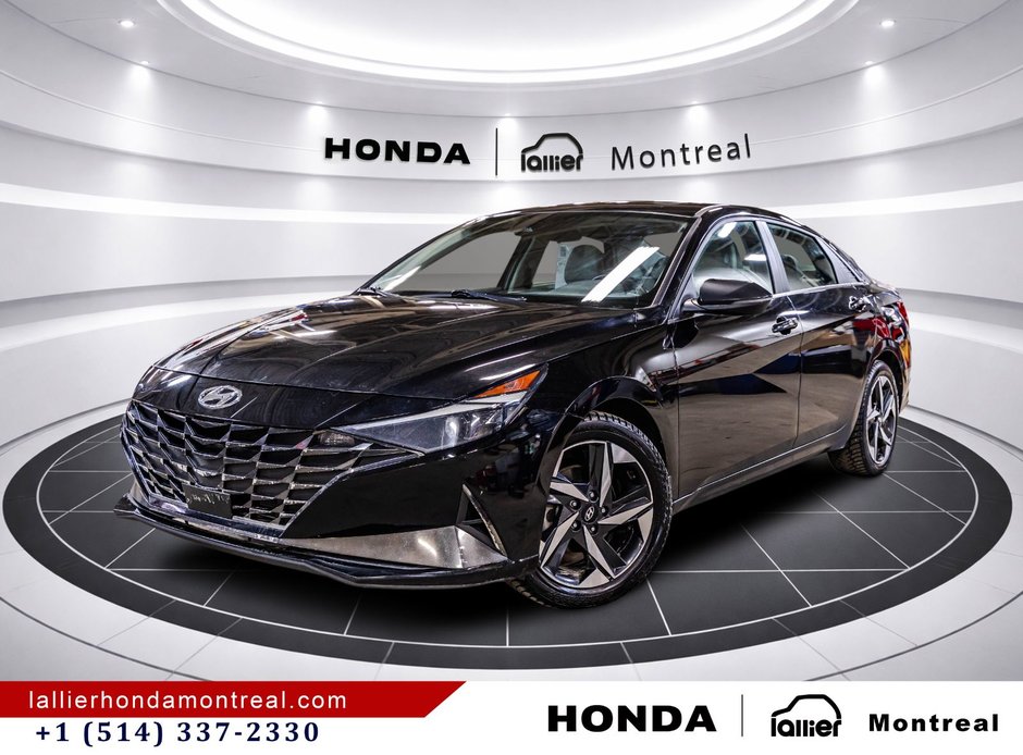 Hyundai Elantra Luxury 2023 à Montréal, Québec