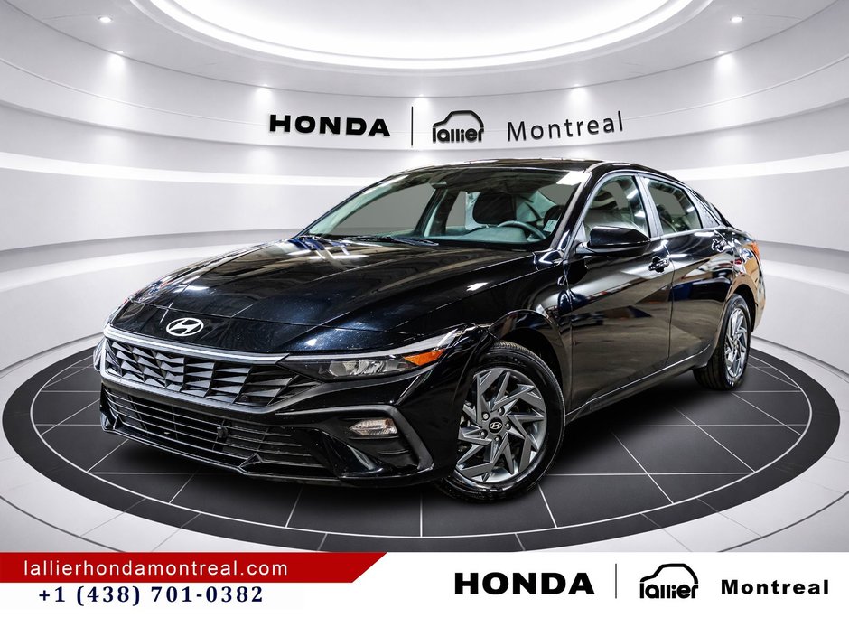 Hyundai Elantra Preferred 2024 à Montréal, Québec