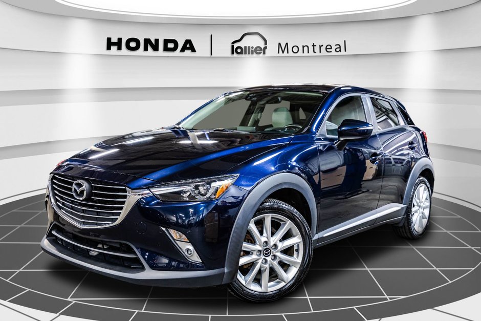 2017 Mazda CX-3 GT in Montréal, Quebec