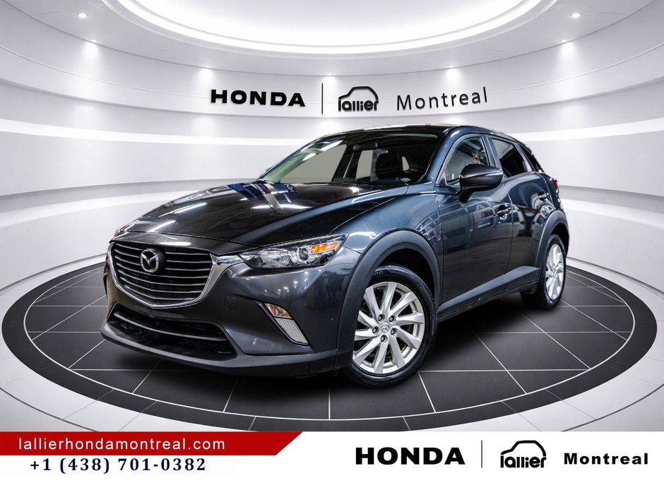 2017 Mazda CX-3 GS in Montréal, Quebec