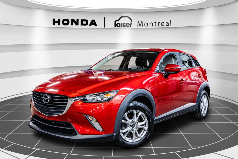2018 Mazda CX-3 GS in , Quebec