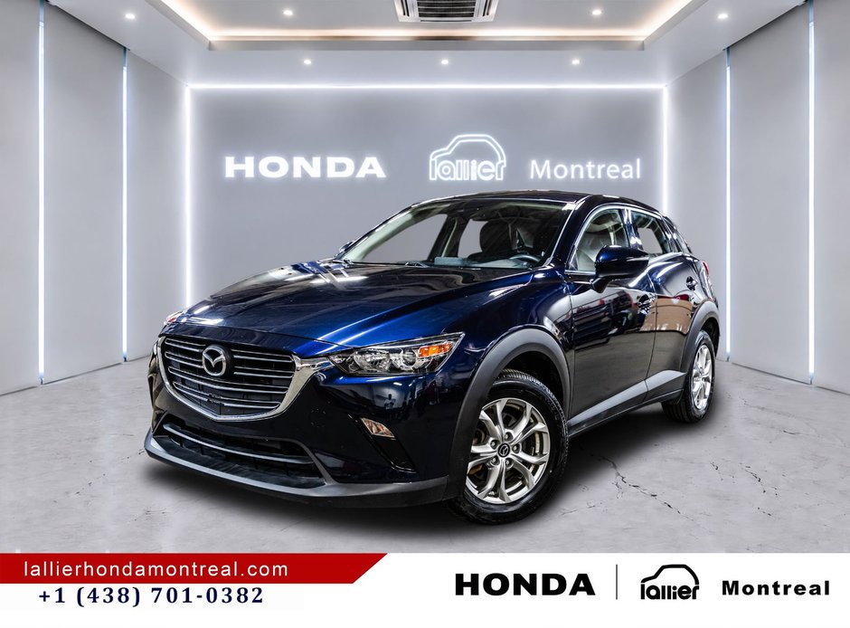 2020 Mazda CX-3 GS in Montréal, Quebec