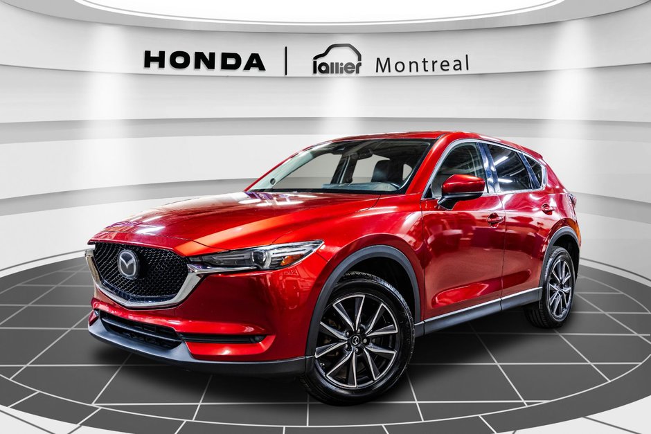 2017 Mazda CX-5 GT in Montréal, Quebec