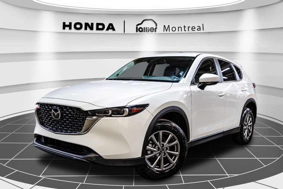 2025 Mazda CX-5 GS in , Quebec