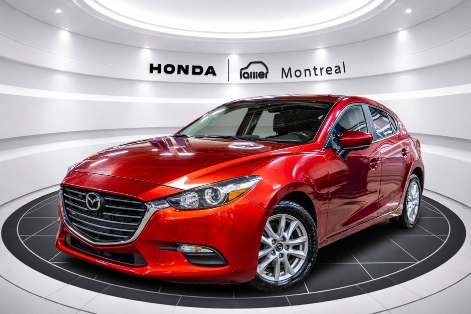 2018 Mazda 3 Sport GS in Montréal, Quebec