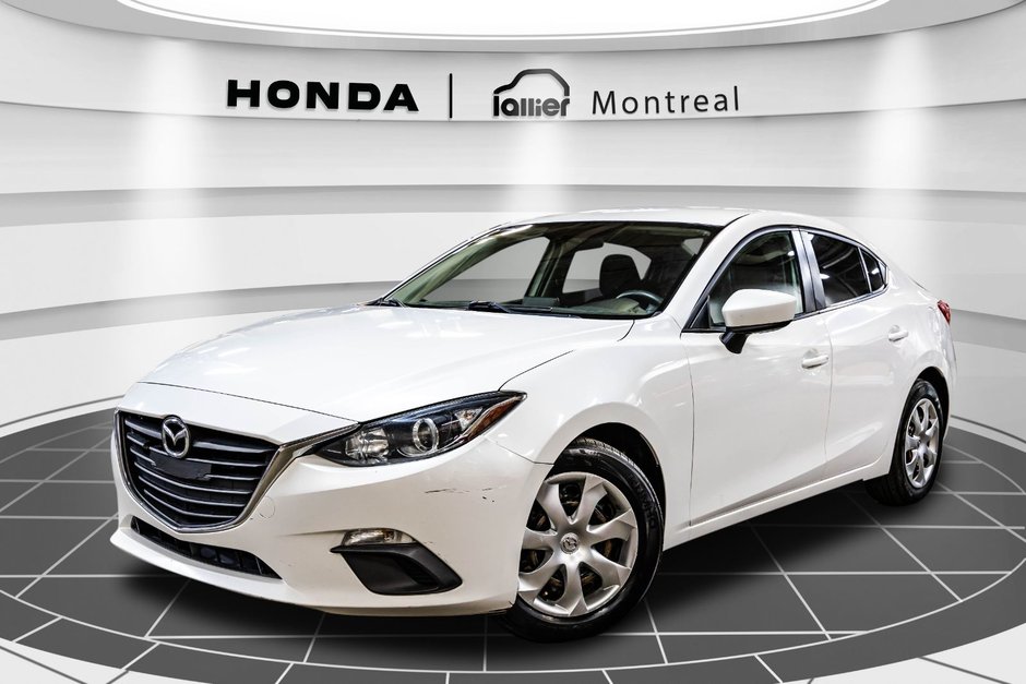 2016 Mazda 3 GX in , Quebec