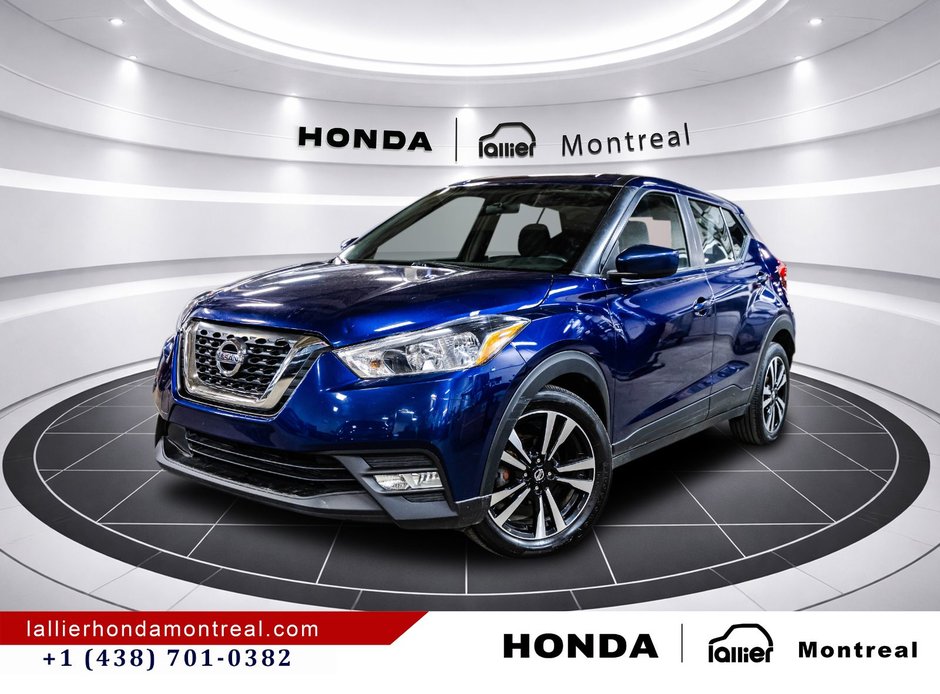 Nissan Kicks SV 2018 à Montréal, Québec