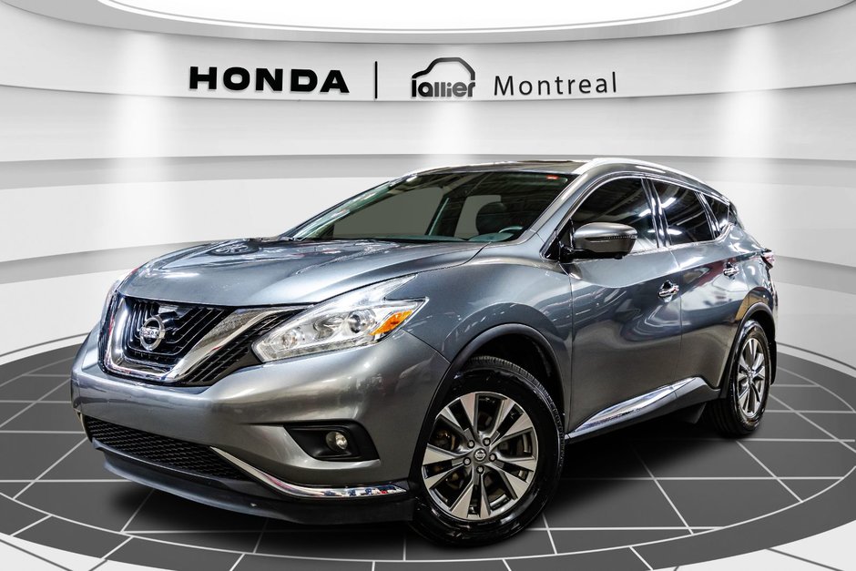 2016 Nissan Murano SL in Montréal, Quebec