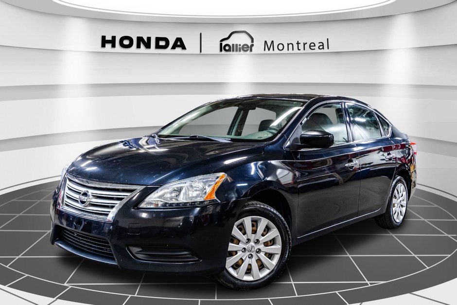 2015 Nissan Sentra S in , Quebec