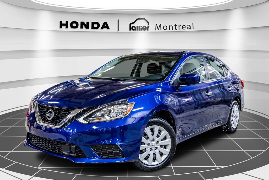 2019 Nissan Sentra SV in Montréal, Quebec