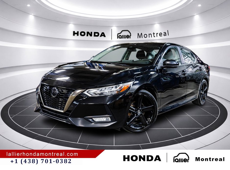 2022 Nissan Sentra SR in Montréal, Quebec