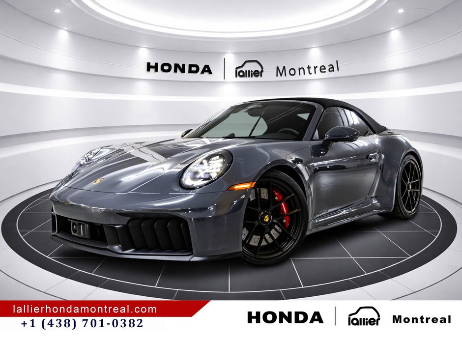 2026 Porsche 911 CARRERA 4 GTS CABRIOLET in Montréal, Quebec