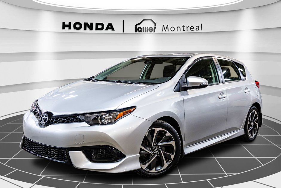 Toyota Corolla iM  2018 à Montréal, Québec