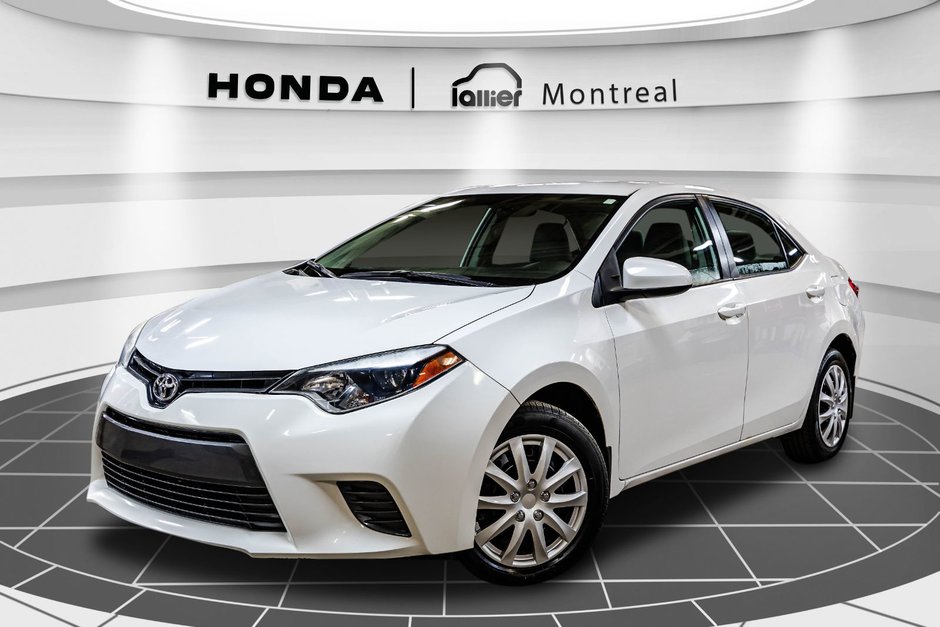 2016 Toyota Corolla LE in Montréal, Quebec