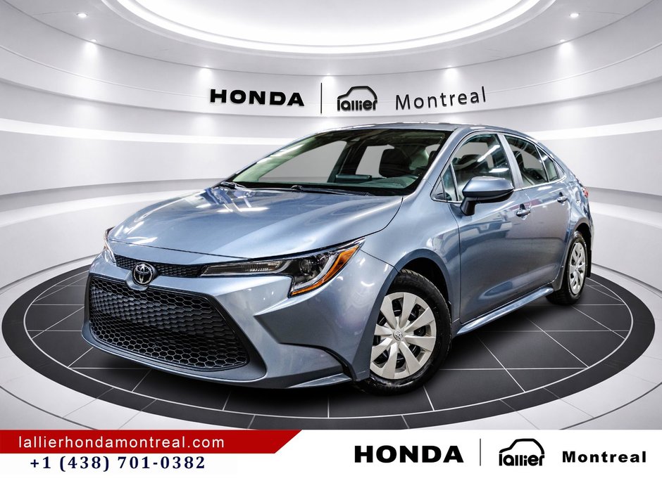 2021 Toyota Corolla L in Montréal, Quebec