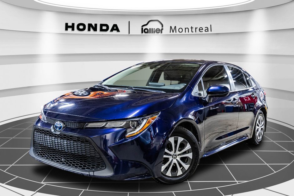 Toyota Corolla Hybrid 2022 à Montréal, Québec