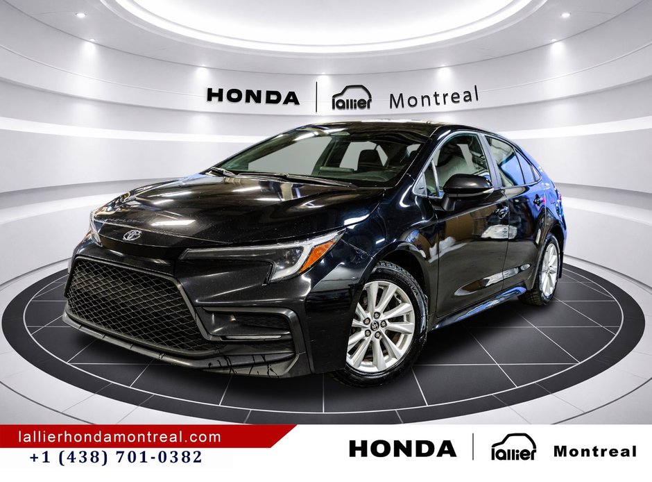Toyota Corolla SE 2024 à Montréal, Québec