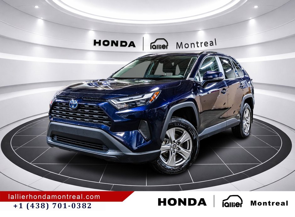 2024 Toyota RAV4 Hybrid XLE in Montréal, Quebec