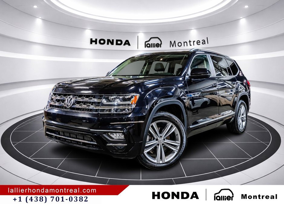 Volkswagen Atlas Highline 2018 à Montréal, Québec