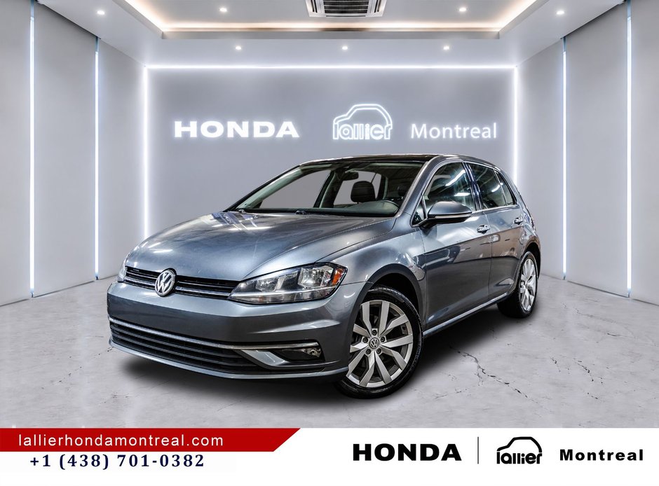 Volkswagen Golf Highline 2021 à Montréal, Québec