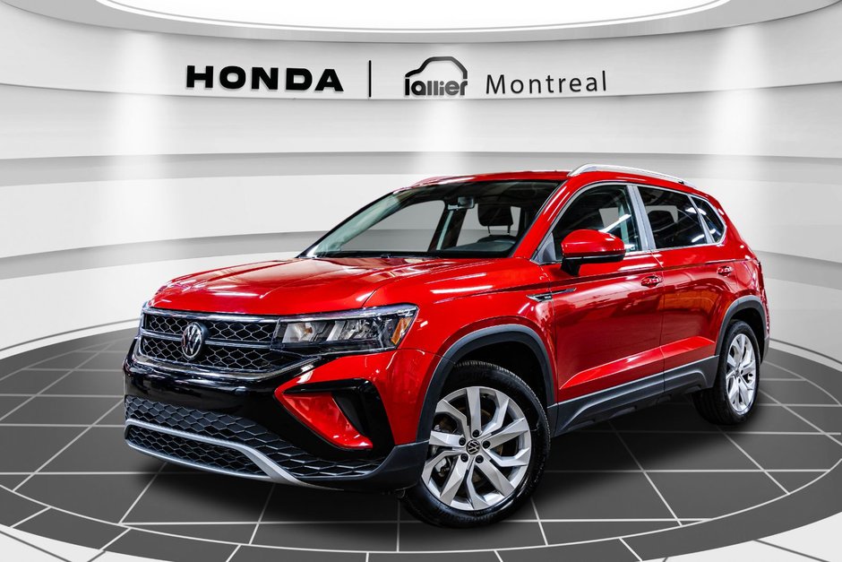 2022 Volkswagen Taos Comfortline in Montréal, Quebec