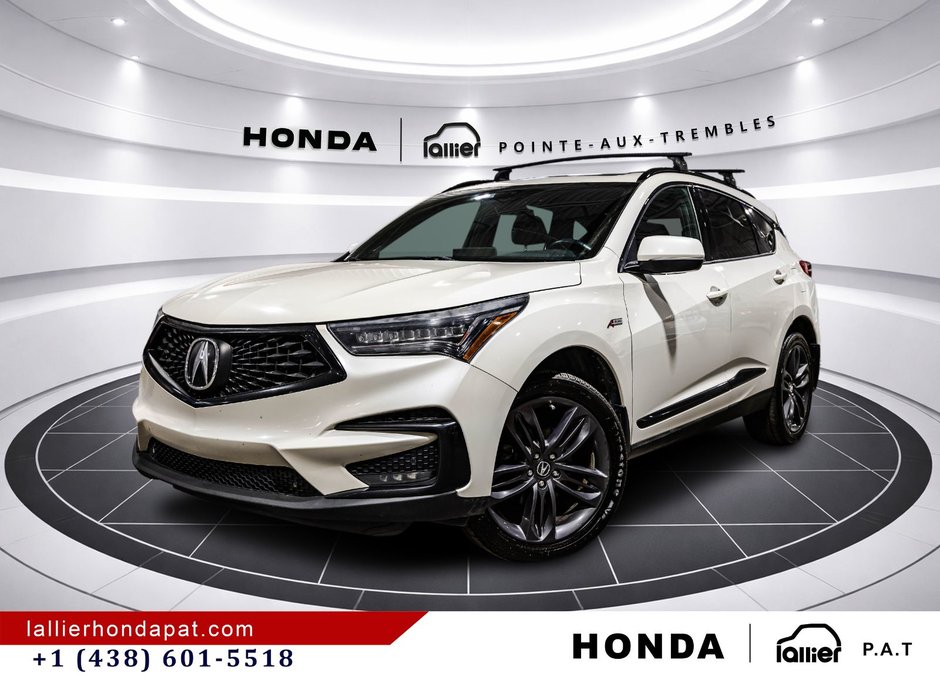 2019 Acura RDX A-Spec in Montréal, Quebec