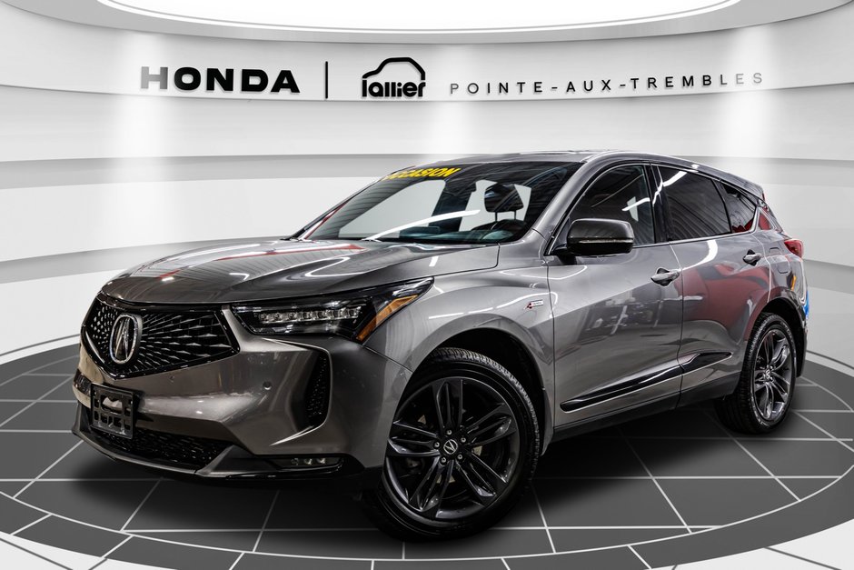 2023 Acura RDX A-Spec 1 PROPRIO JAMAIS ACCIDENTÉ in , Quebec