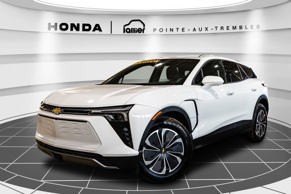 Chevrolet Blazer EV EAWD LT AWD 9300 KM JAMAIS ACCIDENTÉ 2024 à Montréal, Québec