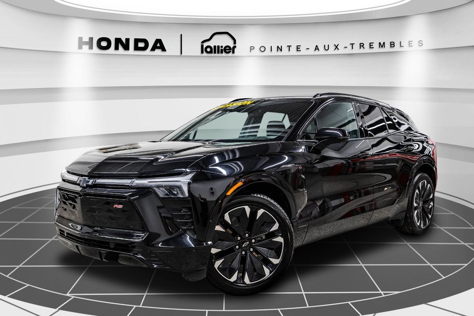 Chevrolet Blazer EV E RS AWD 25 000 KM JAMAIS ACCIDENTÉ 2024 à , Québec