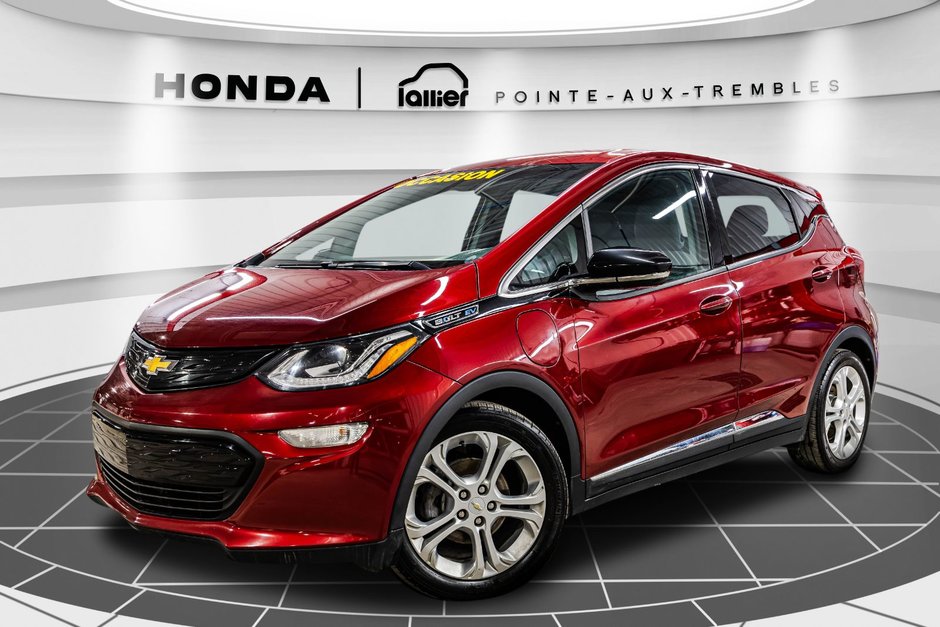 Chevrolet Bolt EV LT JAMAIS ACCIDENTÉ 1 PROPRIO 2020 à Montréal, Québec