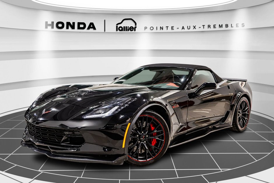 Chevrolet Corvette Z06 2LZ DECAPOTABLE 2017 à Lachenaie, Québec