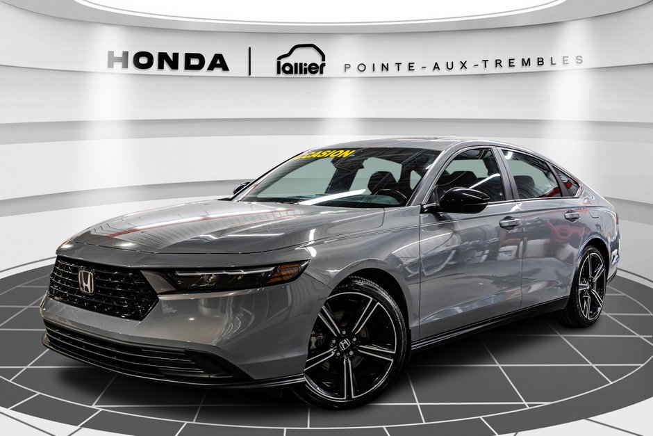 2023 Honda Accord Hybrid Sport RETOUR DE LOCATON in , Quebec