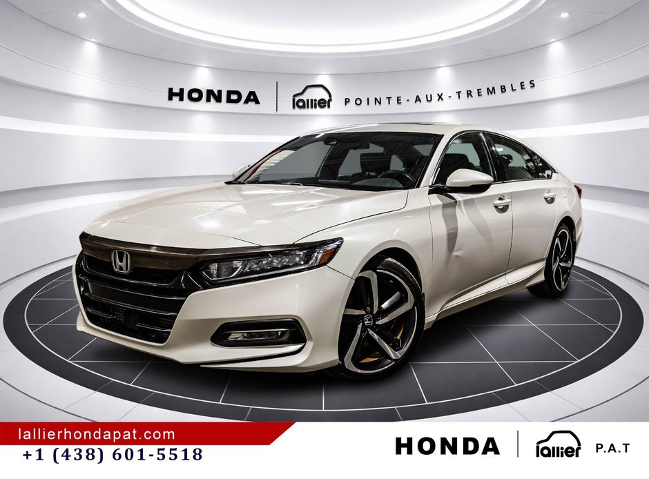 Honda Accord Sedan Sport 2018 à Montréal, Québec