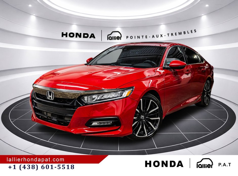 2018 Honda Accord Sedan Sport in Montréal, Quebec