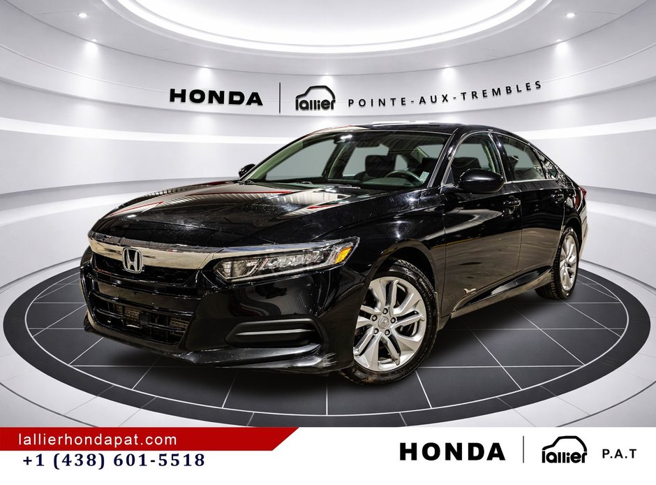 2019 Honda Accord Sedan LX in Montréal, Quebec