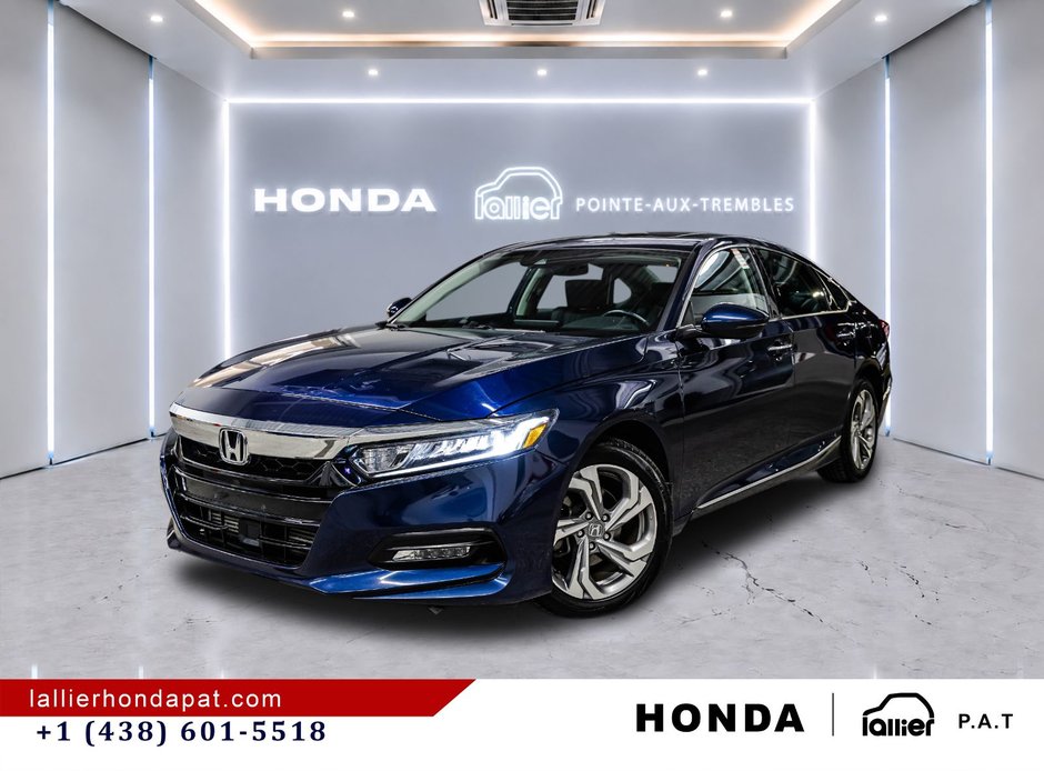 Honda Accord Sedan EX-L 2019 à Montréal, Québec