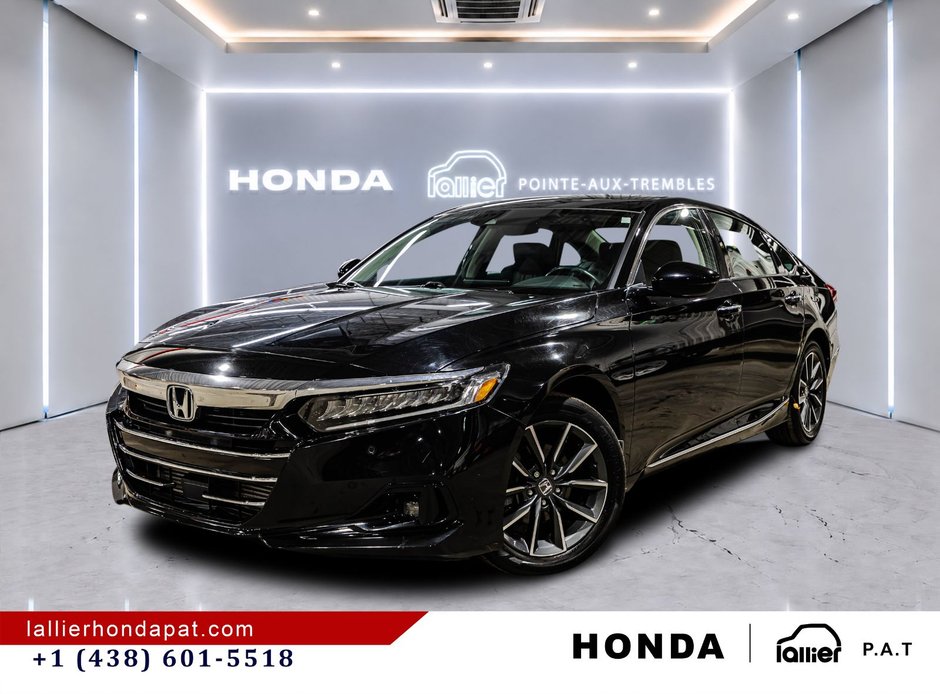 Honda Accord Sedan EX-L 2021 à Montréal, Québec