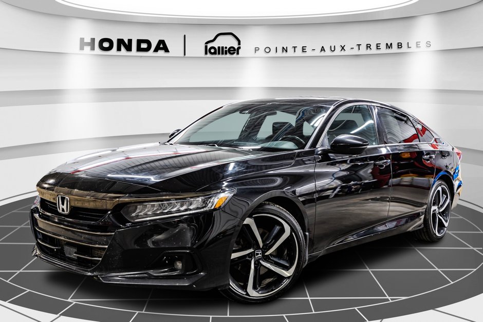 2022 Honda Accord Sedan Sport in , Quebec