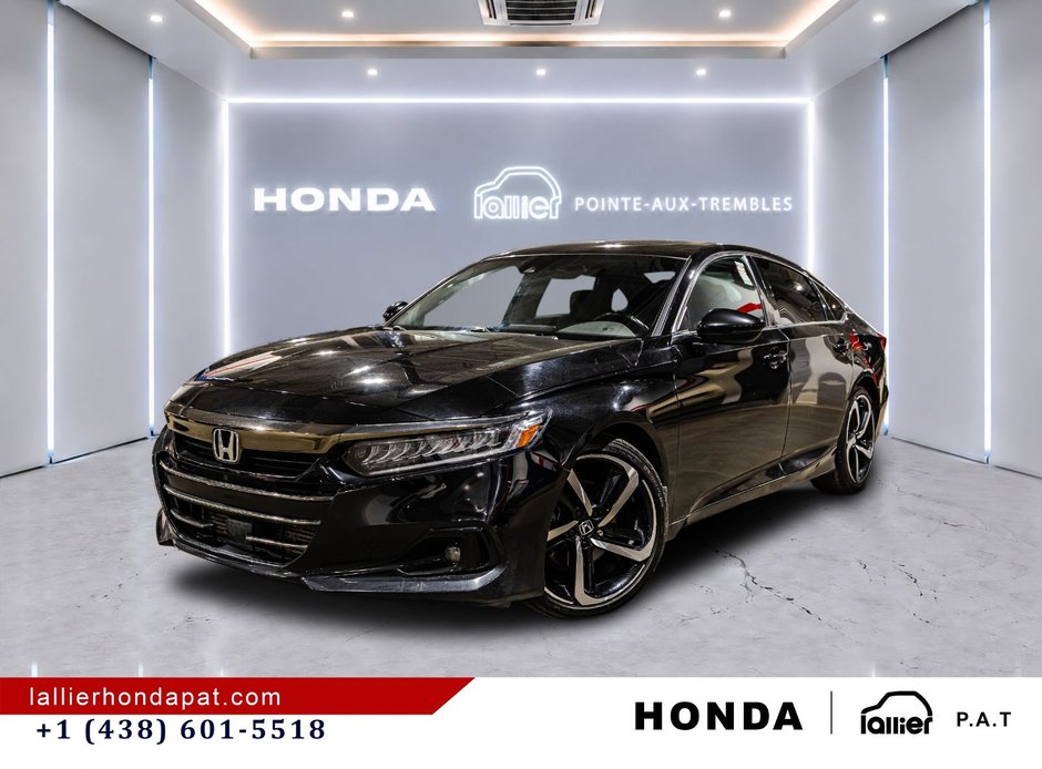 Honda Accord Sedan Sport 2022 à Montréal, Québec